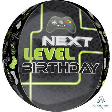 Orbz Level up Birthday